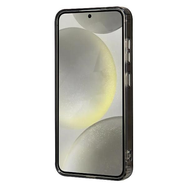 Audi nakładka do Samsung Galaxy S24 AU-IMLMS24-Q5/D3-BK czarna IML Pattern